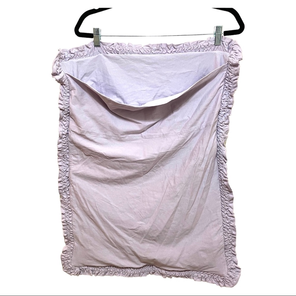 🌺SOLD🌺 Anthropologie Beautiful Lavender Pillow Sham - Picture 2 of 9